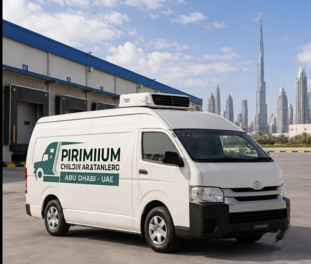 Chiller vans that hold 0–8 °C, all the way to the door